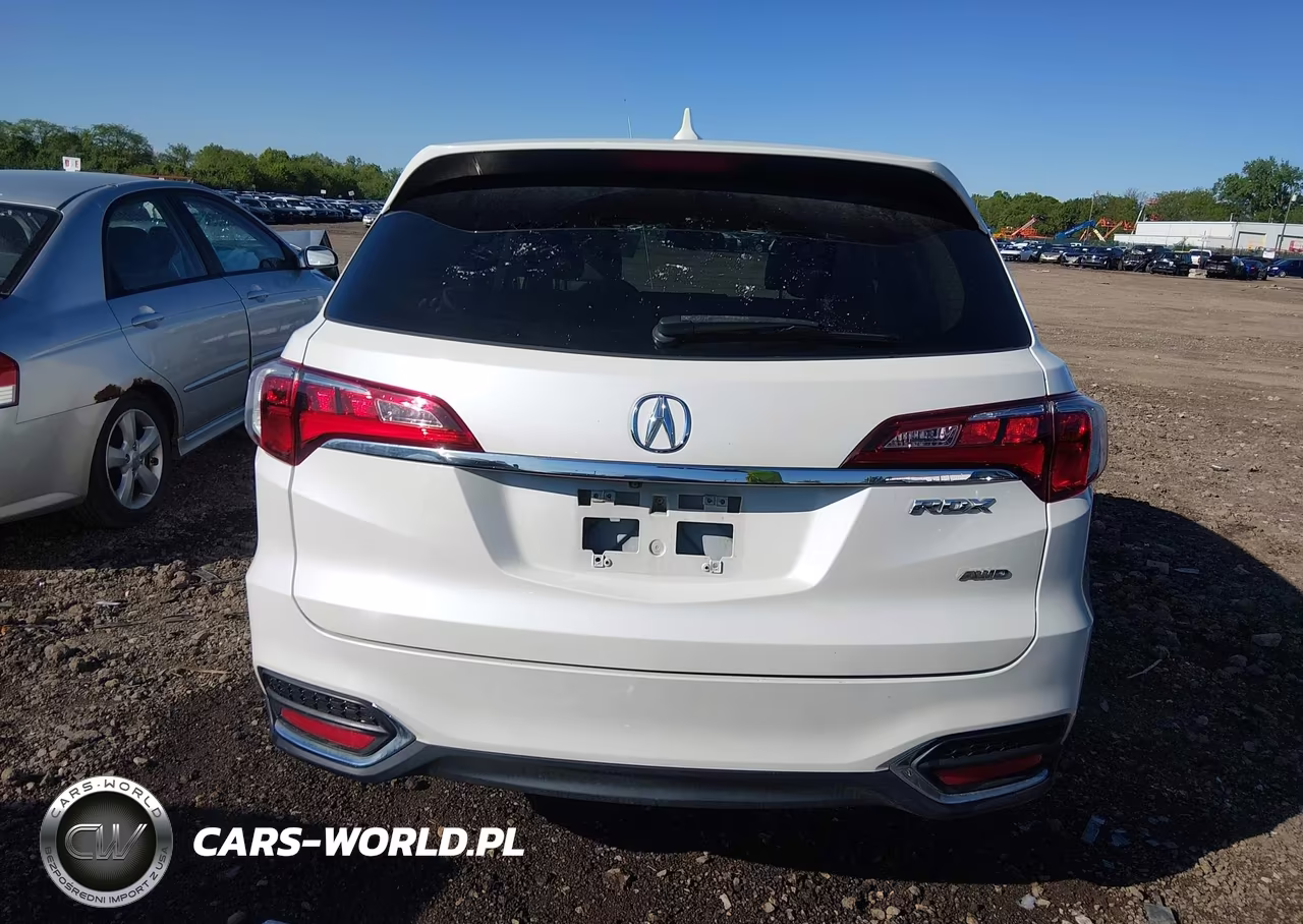 2018 Acura Rdx Acurawatch Plus Package VIN:5J8TB4H31JL023494 - 17