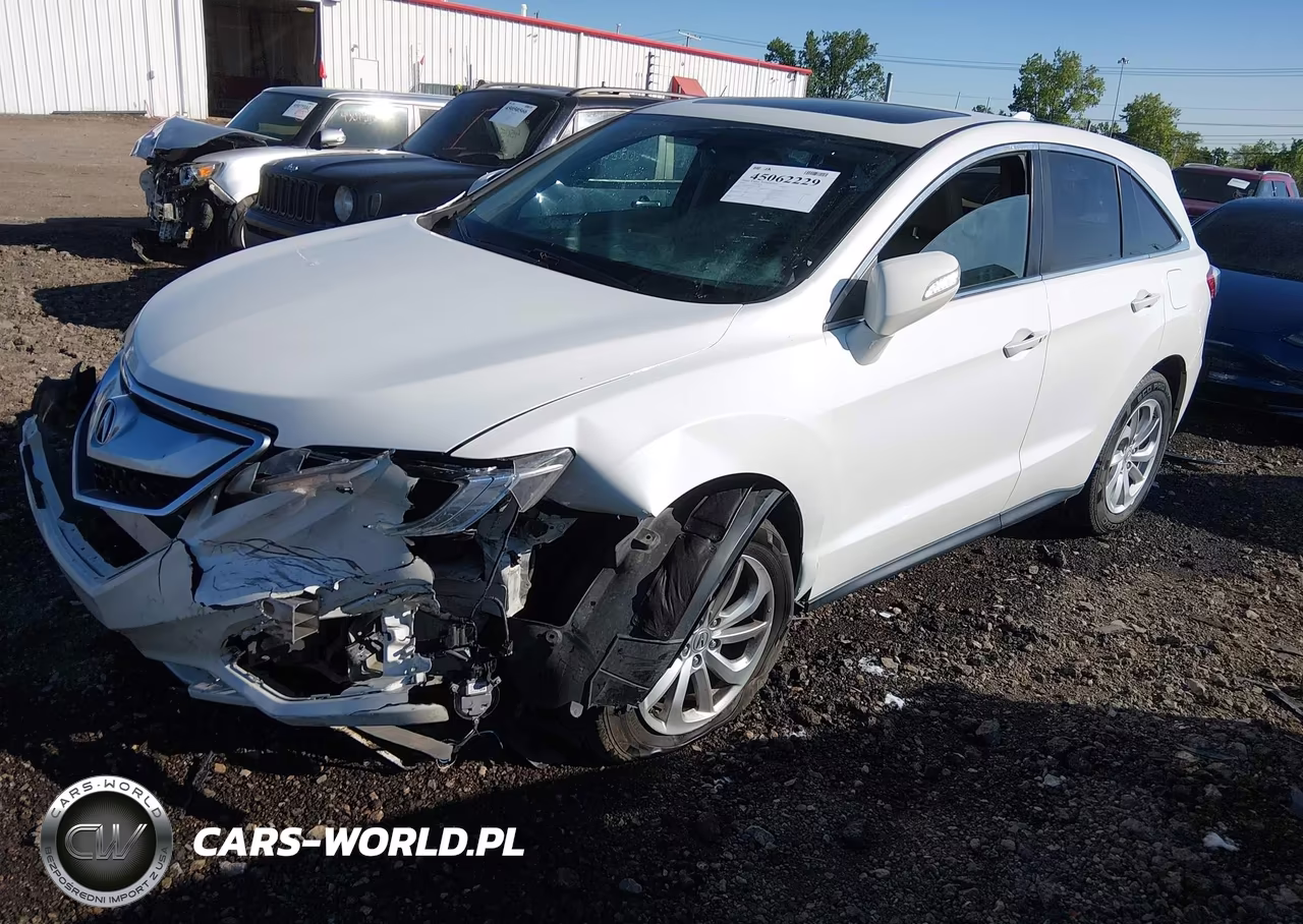 2018 Acura Rdx Acurawatch Plus Package VIN:5J8TB4H31JL023494 - 2