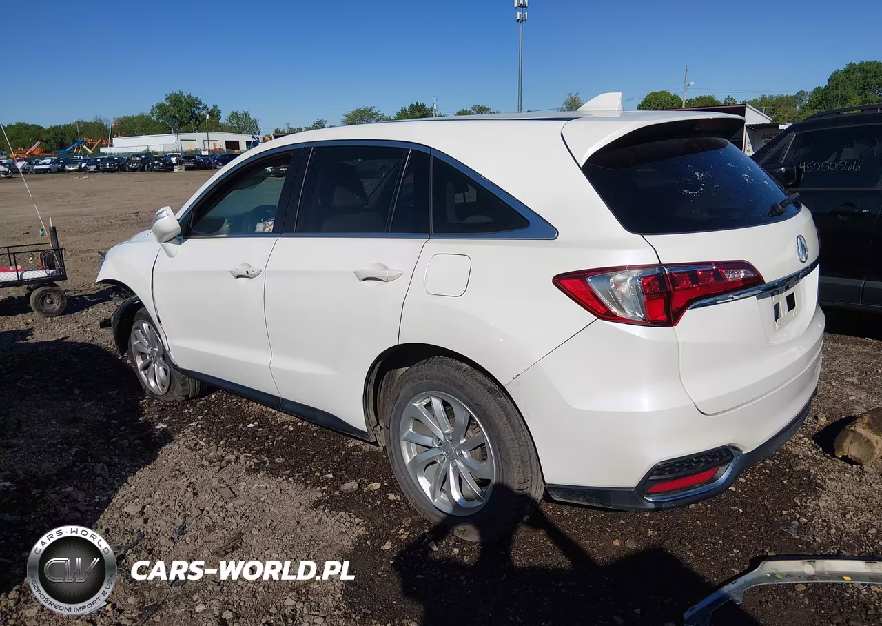 2018 Acura Rdx Acurawatch Plus Package VIN:5J8TB4H31JL023494 - 3