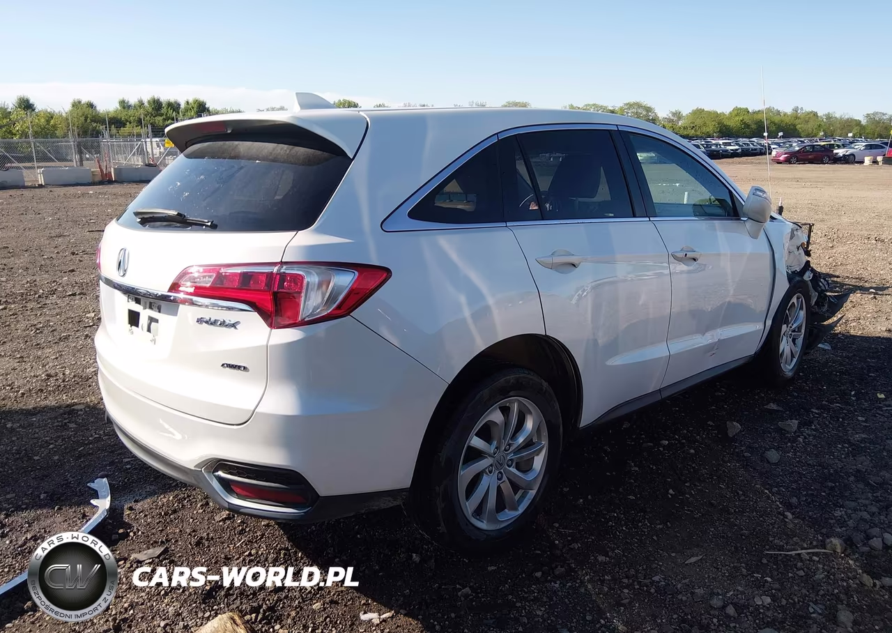 2018 Acura Rdx Acurawatch Plus Package VIN:5J8TB4H31JL023494 - 4