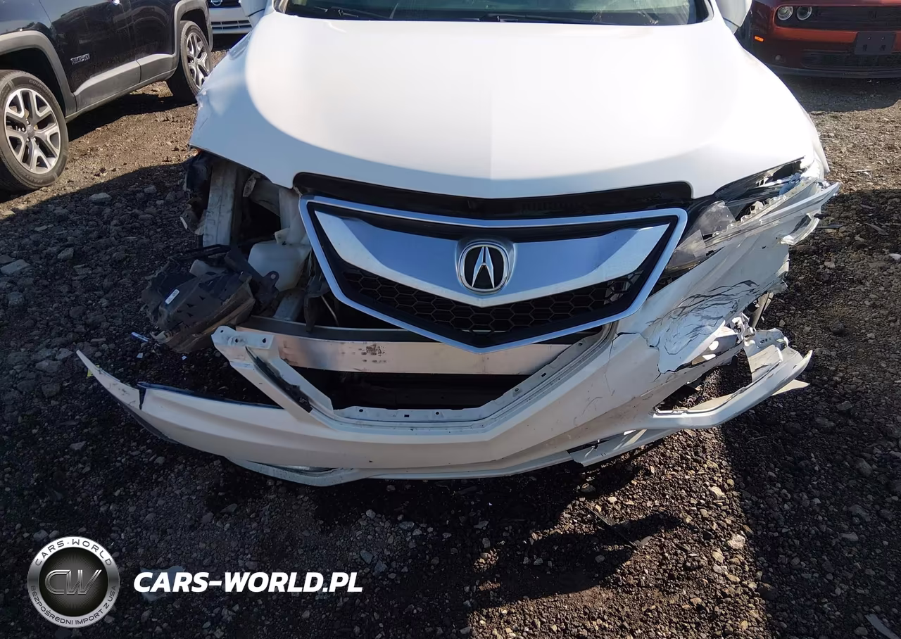 2018 Acura Rdx Acurawatch Plus Package VIN:5J8TB4H31JL023494 - 6
