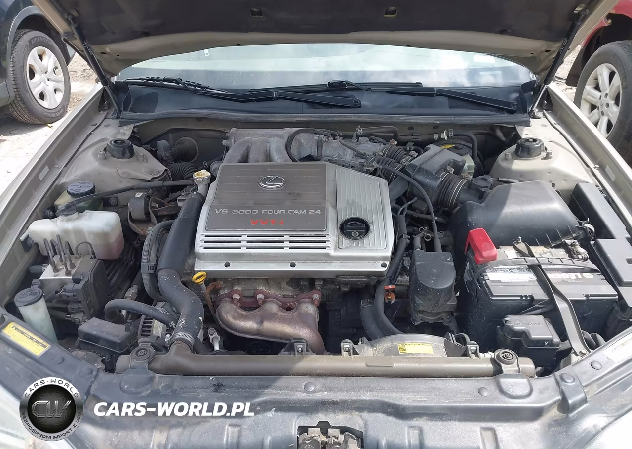 2000 Lexus Es 300 VIN:JT8BF28G2Y5089829 - 10