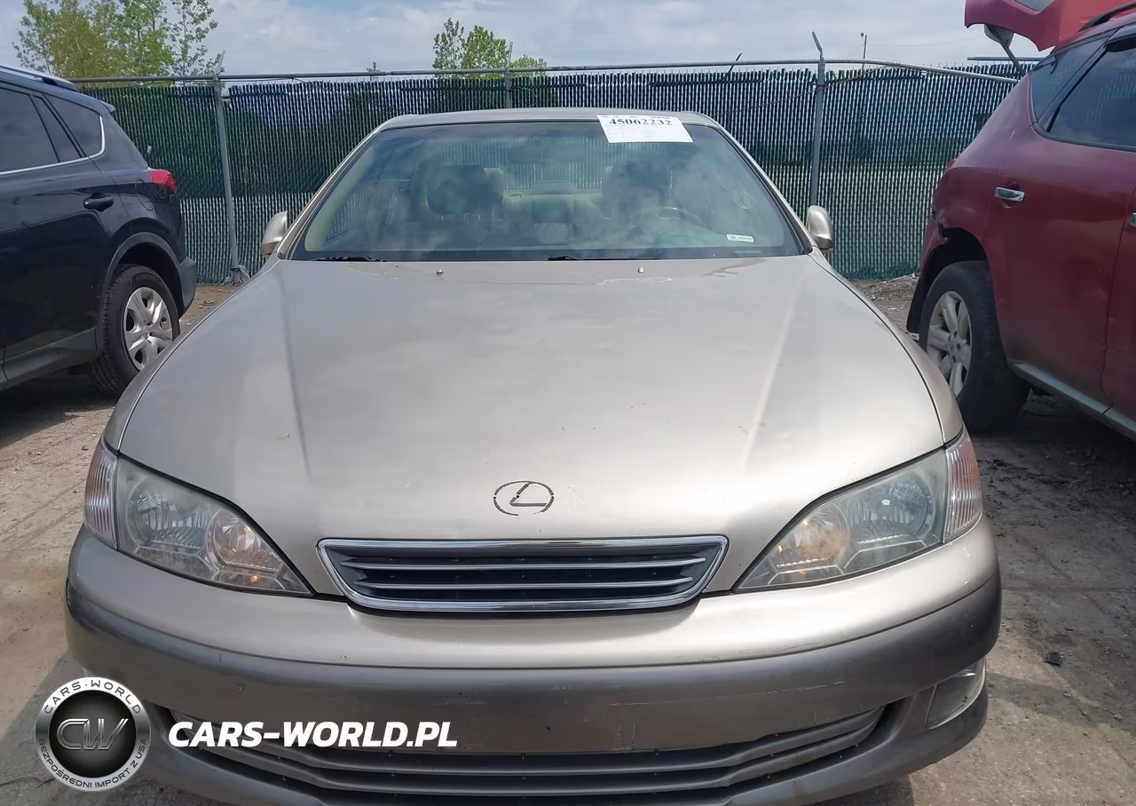 2000 Lexus Es 300 VIN:JT8BF28G2Y5089829 - 12