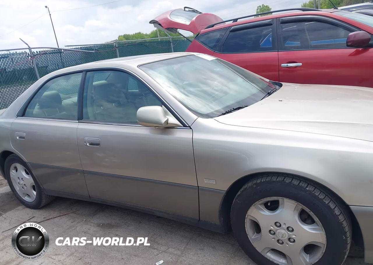 2000 Lexus Es 300 VIN:JT8BF28G2Y5089829 - 13
