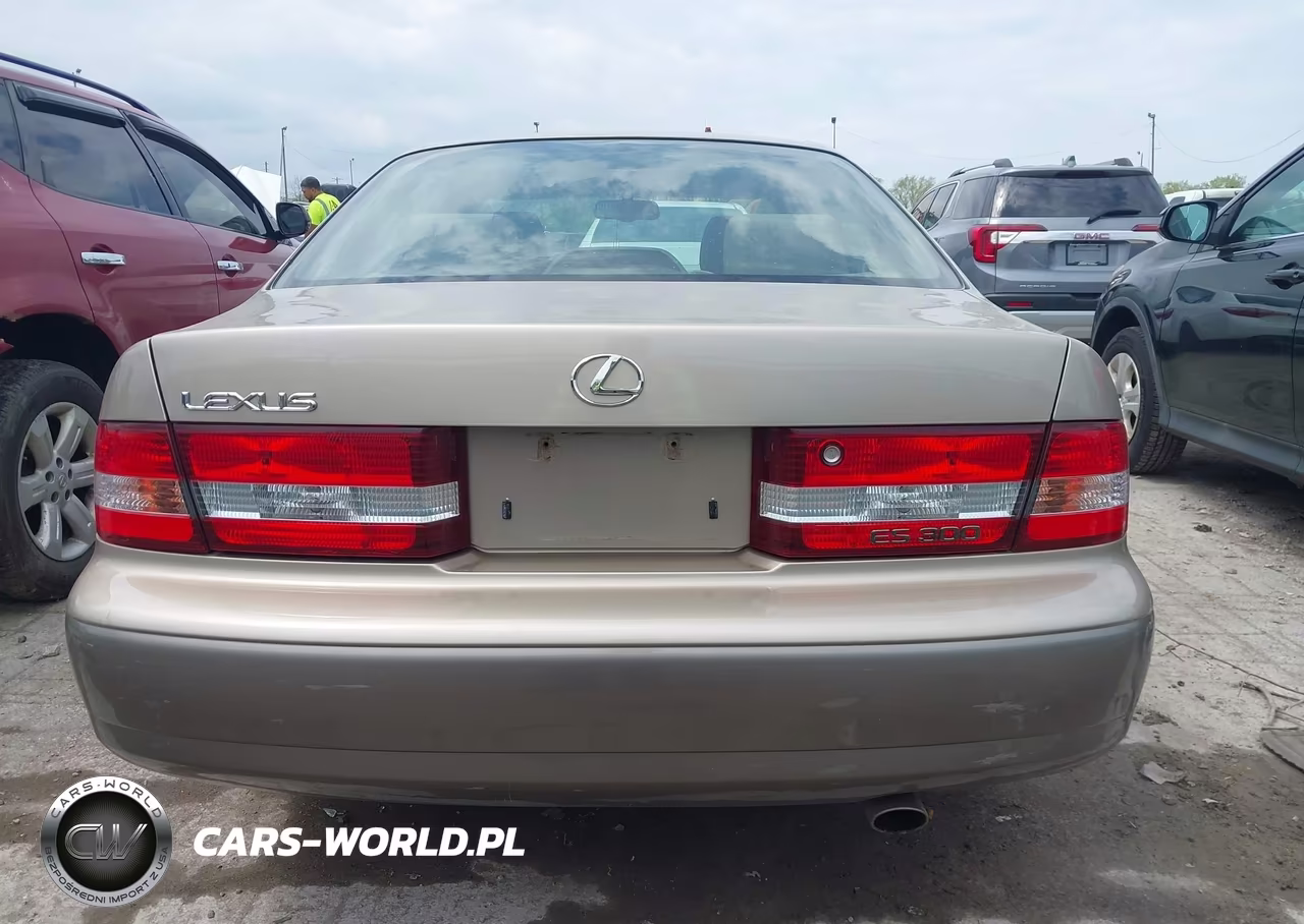 2000 Lexus Es 300 VIN:JT8BF28G2Y5089829 - 16