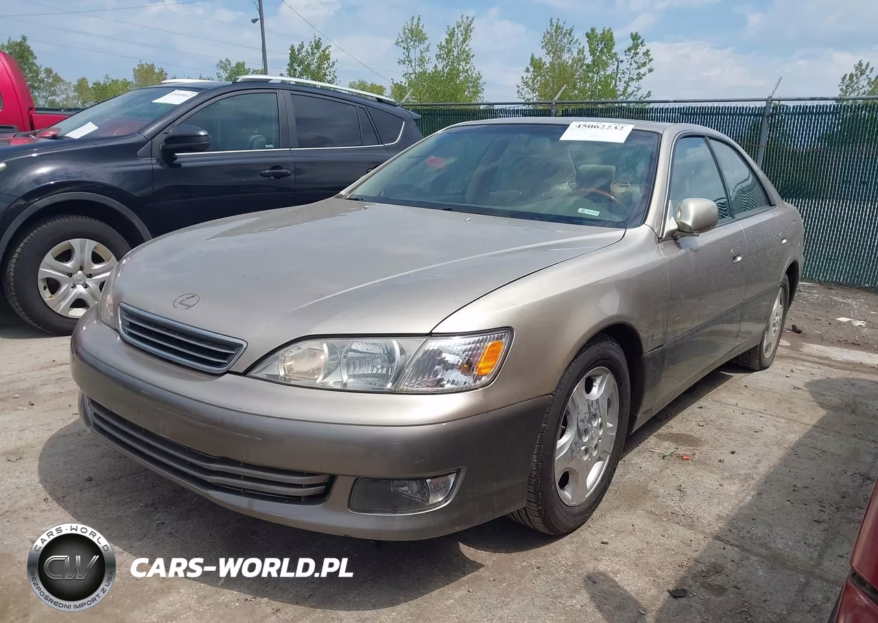 2000 Lexus Es 300 VIN:JT8BF28G2Y5089829 - 2