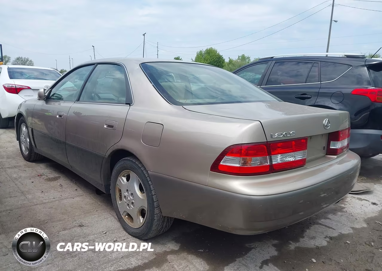 2000 Lexus Es 300 VIN:JT8BF28G2Y5089829 - 3