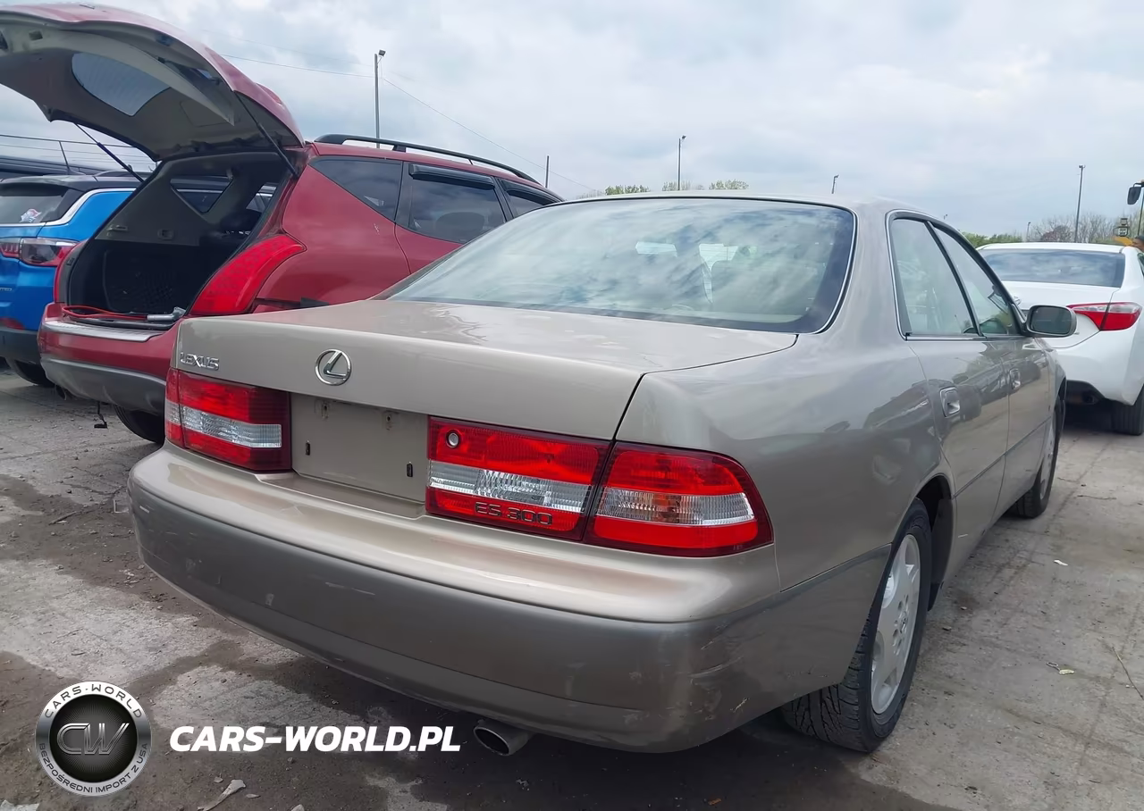 2000 Lexus Es 300 VIN:JT8BF28G2Y5089829 - 4