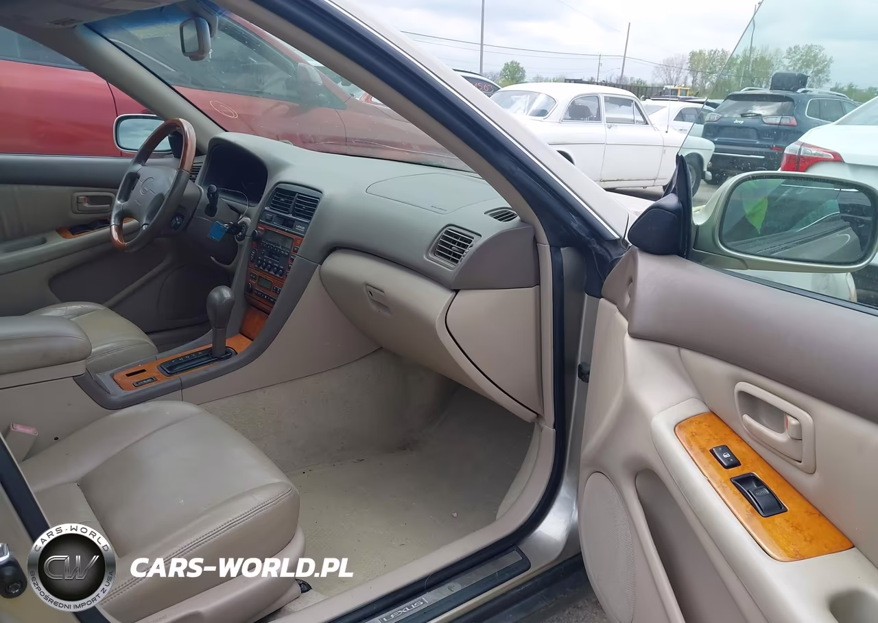 2000 Lexus Es 300 VIN:JT8BF28G2Y5089829 - 5