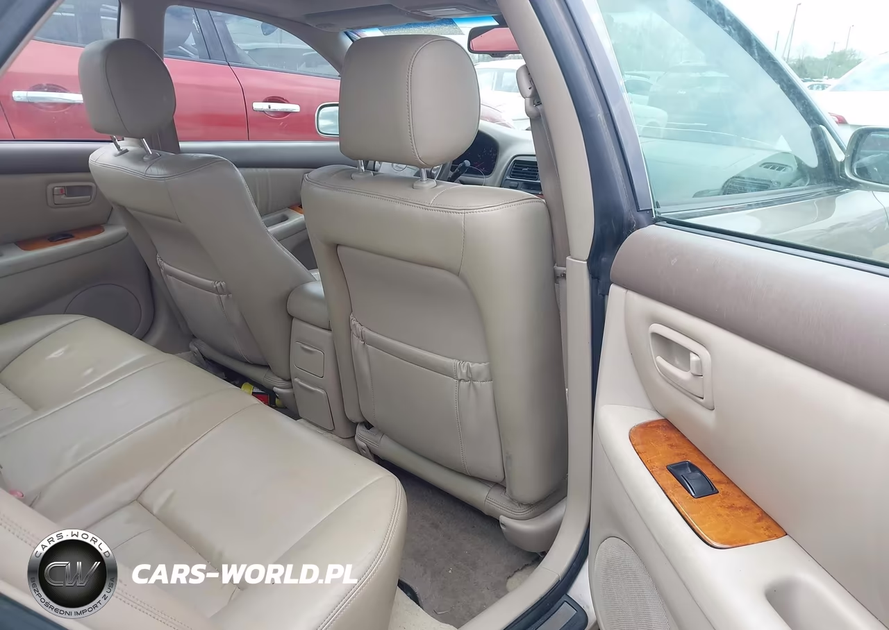 2000 Lexus Es 300 VIN:JT8BF28G2Y5089829 - 8