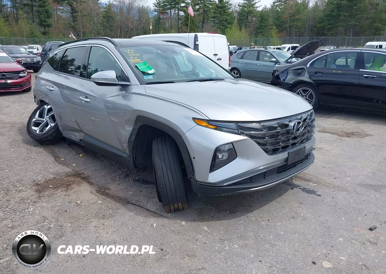 2024 Hyundai Tucson Limited – zdjęcie 1 z 17
