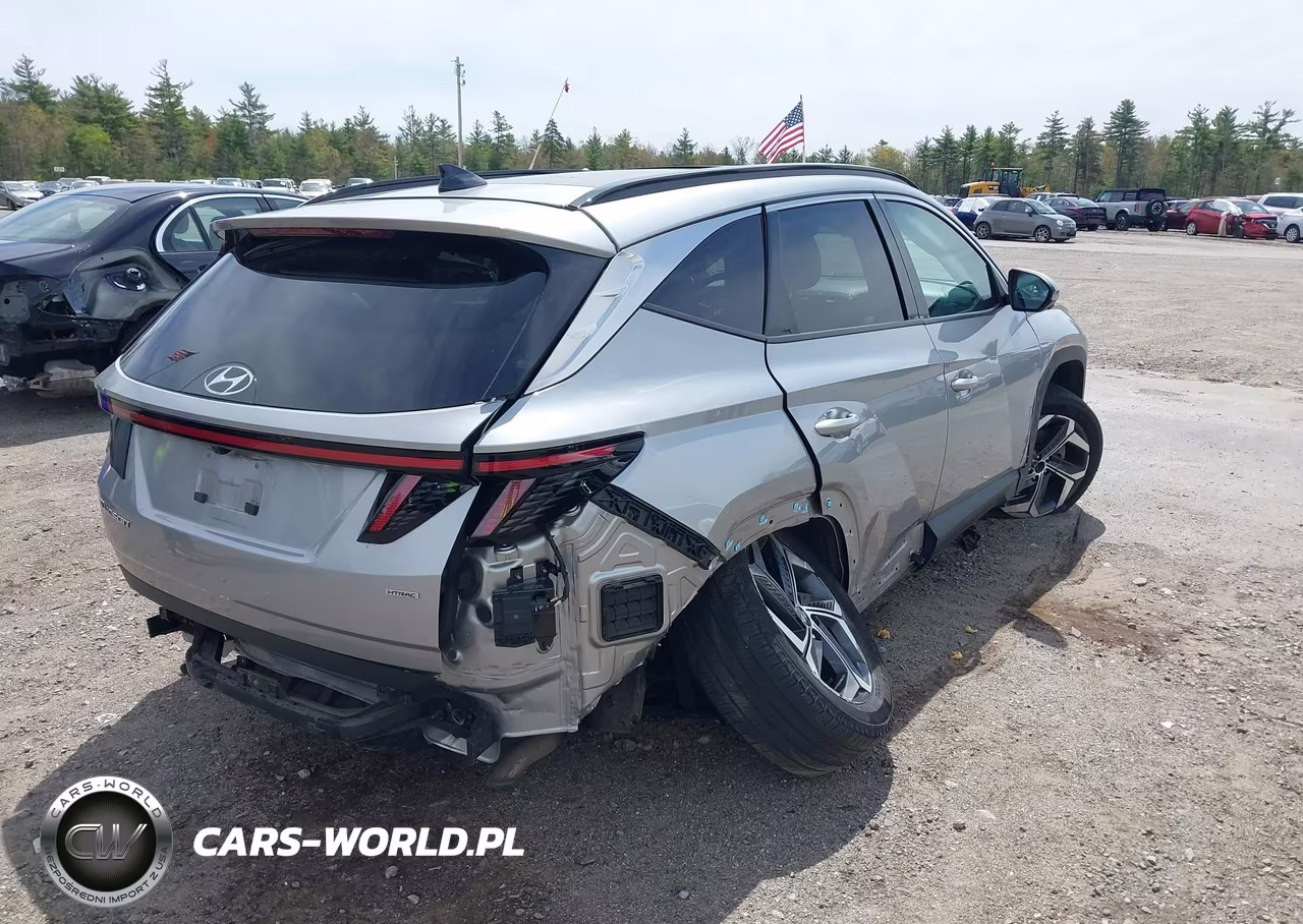 2024 Hyundai Tucson Limited VIN:5NMJECDE3RH312601 - 12