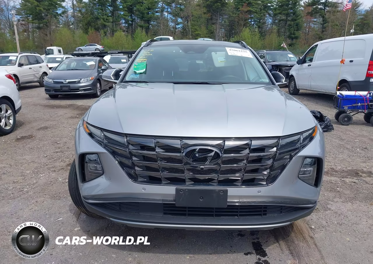 2024 Hyundai Tucson Limited VIN:5NMJECDE3RH312601 - 13