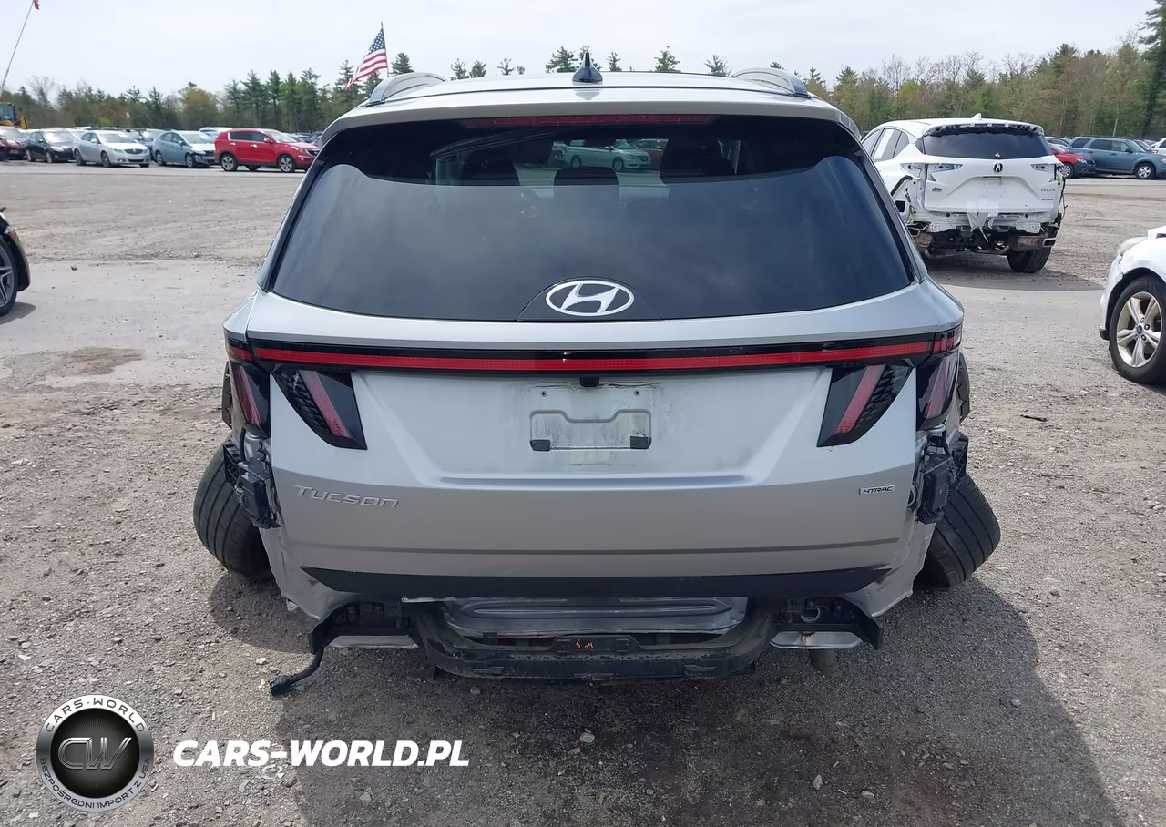 2024 Hyundai Tucson Limited VIN:5NMJECDE3RH312601 - 17