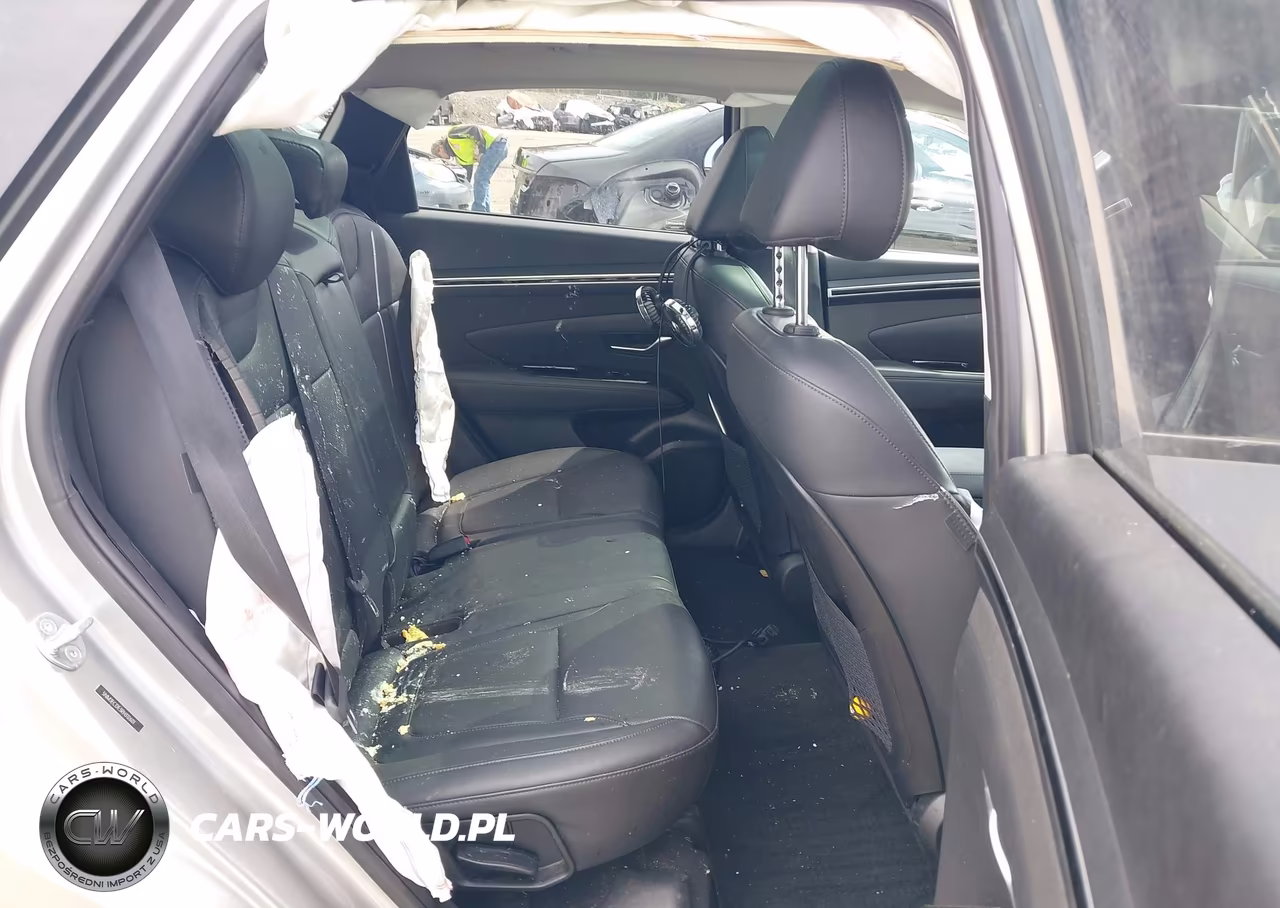 2024 Hyundai Tucson Limited VIN:5NMJECDE3RH312601 - 8