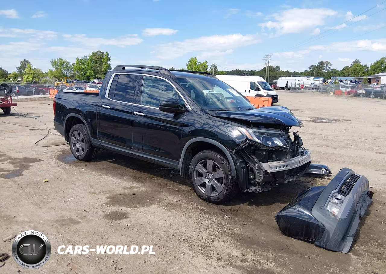 2020 Honda Ridgeline Rtl-E