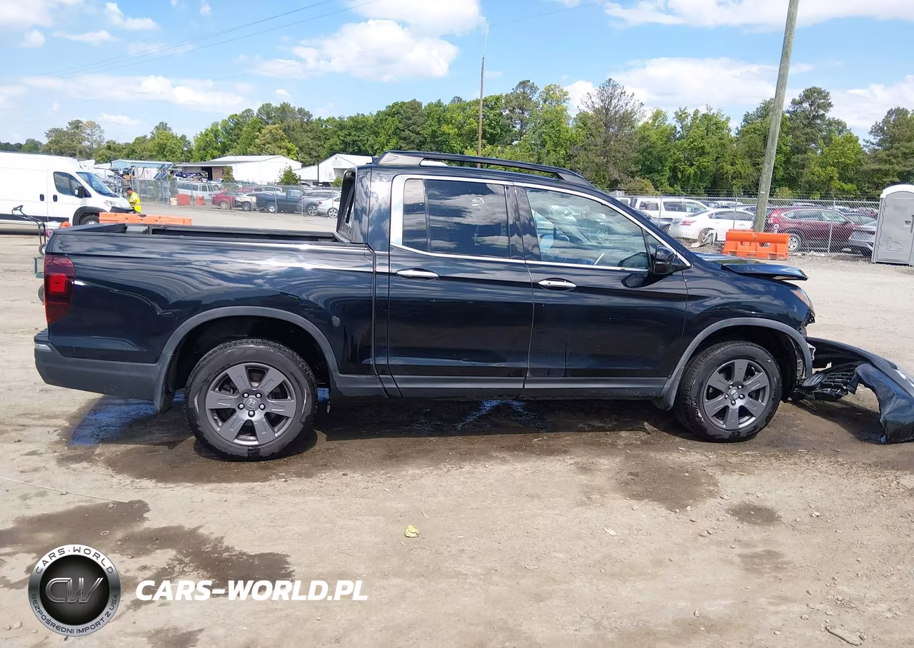 2020 Honda Ridgeline Rtl-E VIN:5FPYK3F72LB004907 - 14