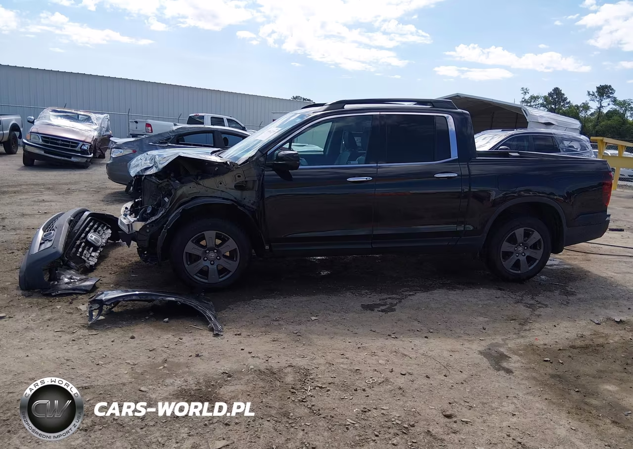2020 Honda Ridgeline Rtl-E VIN:5FPYK3F72LB004907 - 15