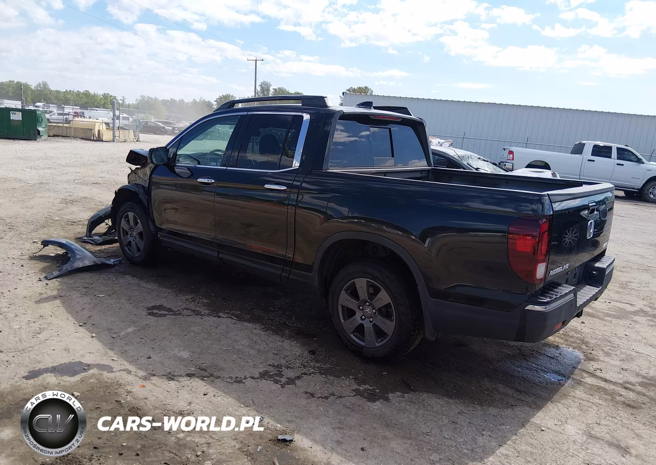 2020 Honda Ridgeline Rtl-E VIN:5FPYK3F72LB004907 - 3