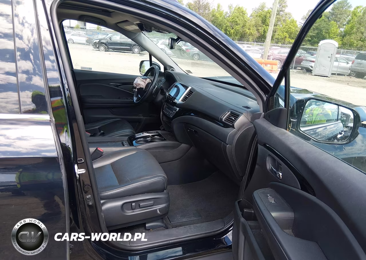 2020 Honda Ridgeline Rtl-E VIN:5FPYK3F72LB004907 - 5