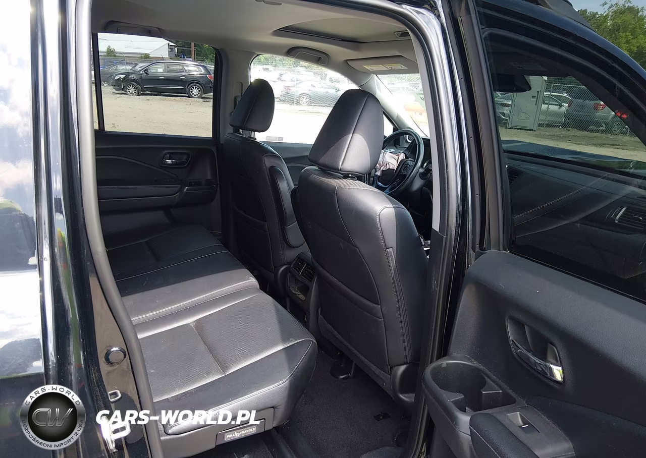 2020 Honda Ridgeline Rtl-E VIN:5FPYK3F72LB004907 - 8
