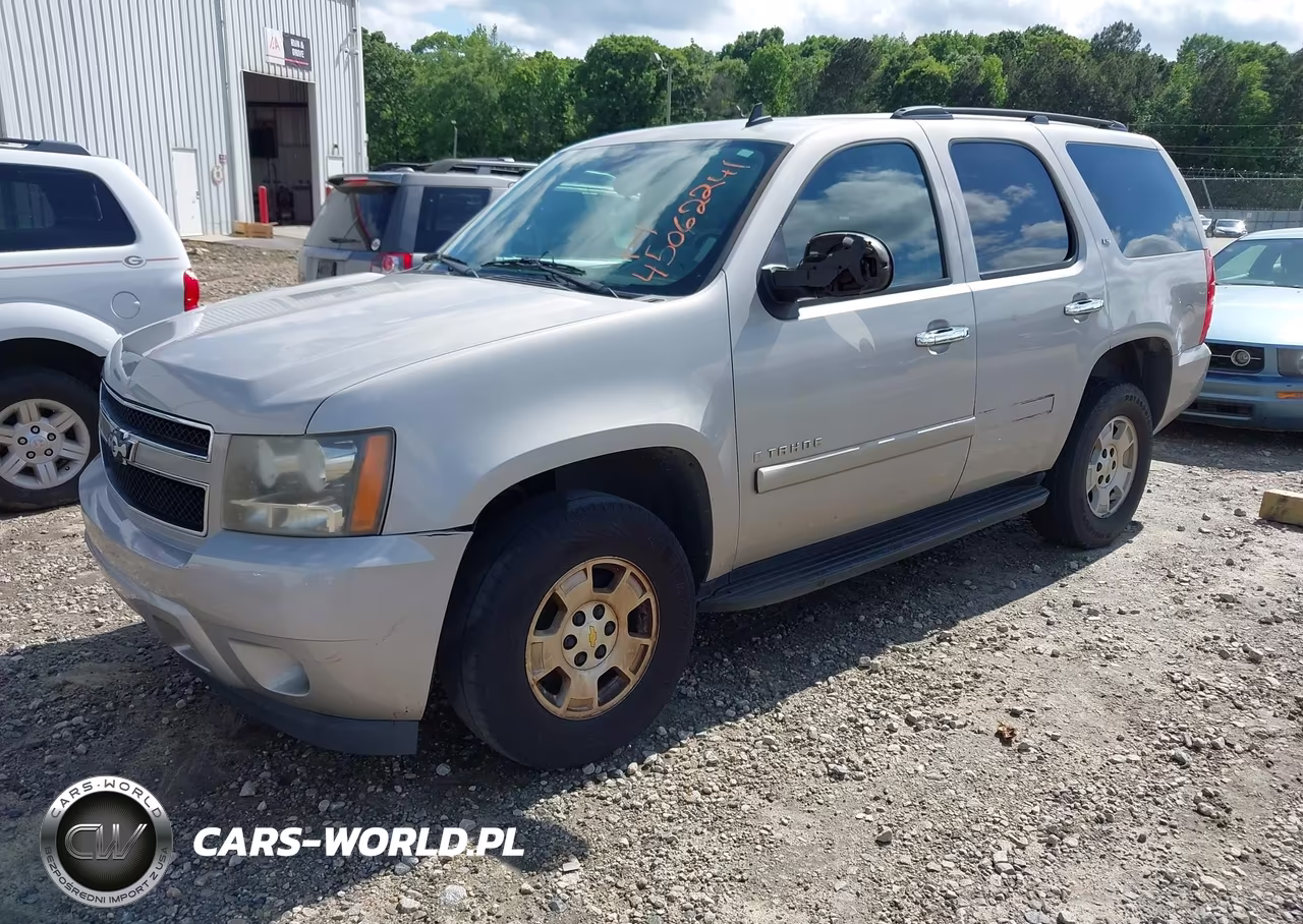 2009 Chevrolet Tahoe Ls VIN:1GNFC13C09R172705 - 2