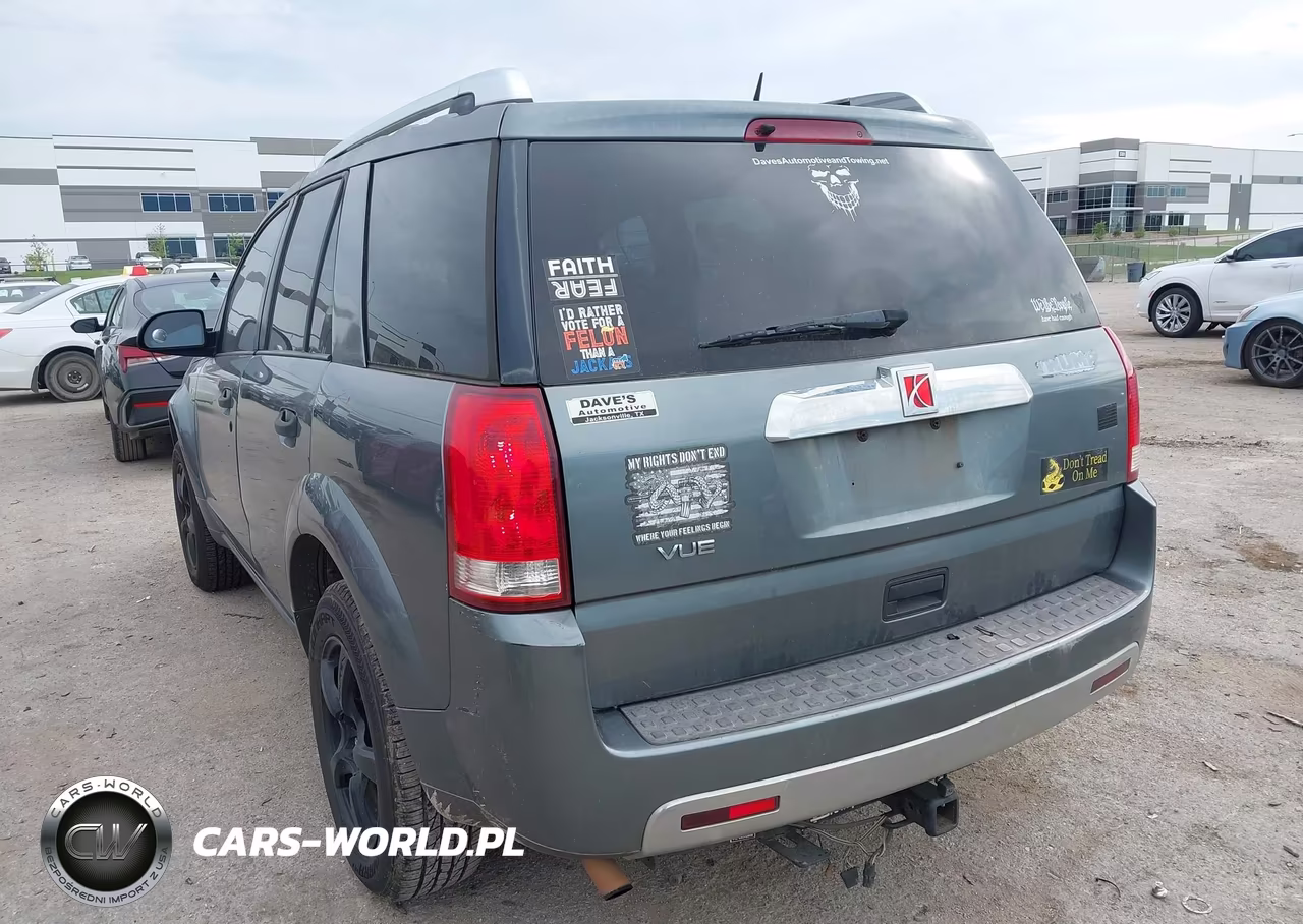 2006 Saturn Vue 4 Cyl VIN:5GZCZ33D46S877346 - 3