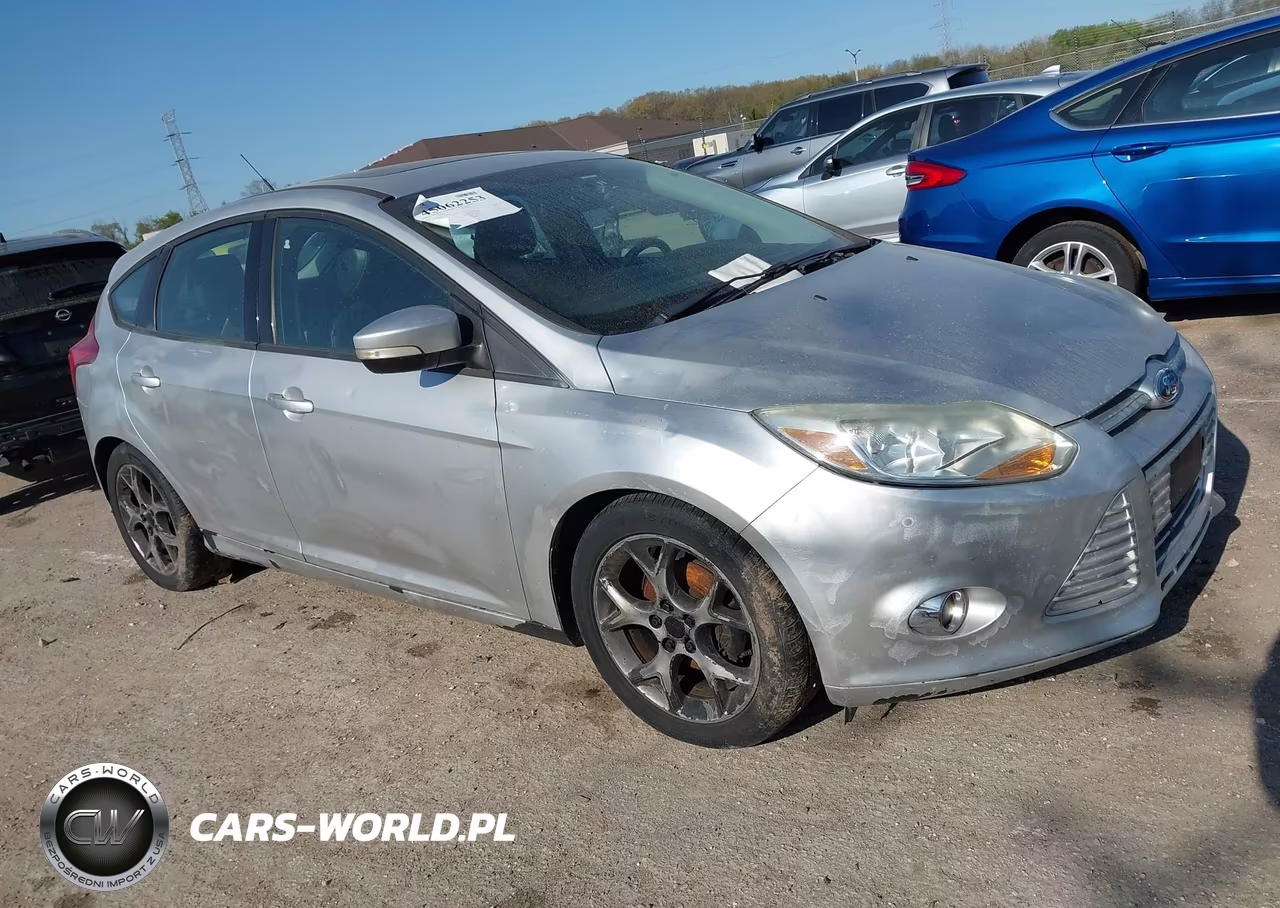 Główne zdjęcie 2014 Ford Focus Se