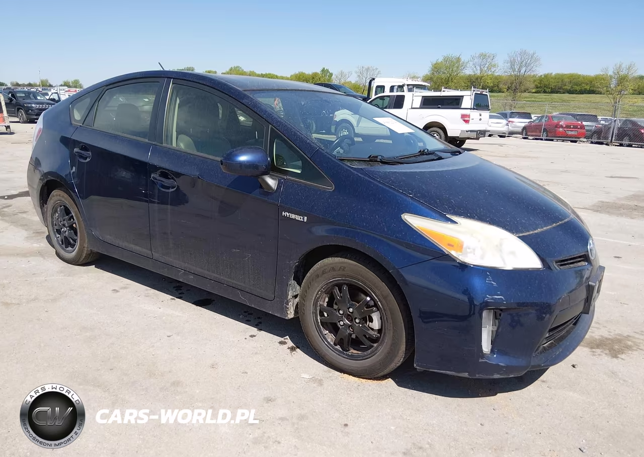 Główne zdjęcie 2012 Toyota Prius Four