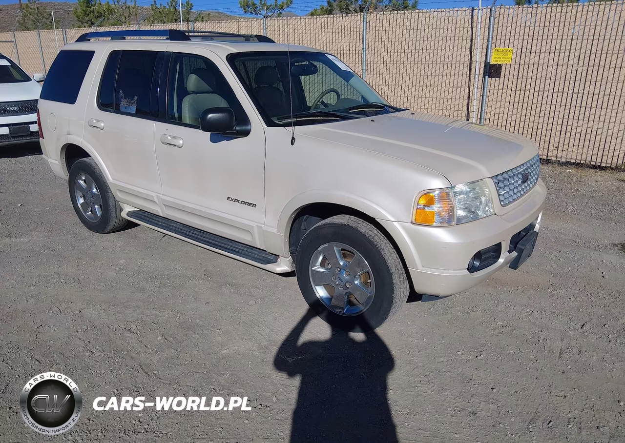 2005 Ford Explorer Limited