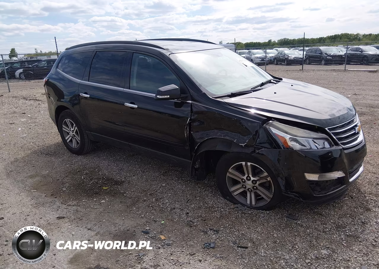 2017 Chevrolet Traverse 1Lt – zdjęcie 1 z 16