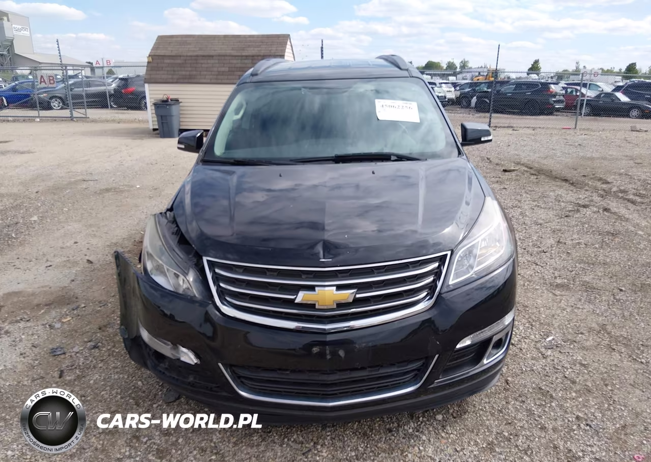 2017 Chevrolet Traverse 1Lt VIN:1GNKRGKD2HJ322613 - 12