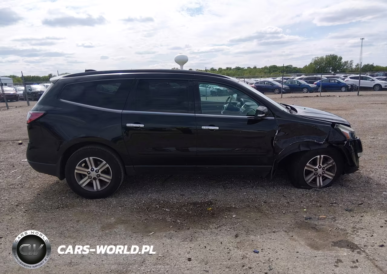 2017 Chevrolet Traverse 1Lt VIN:1GNKRGKD2HJ322613 - 13
