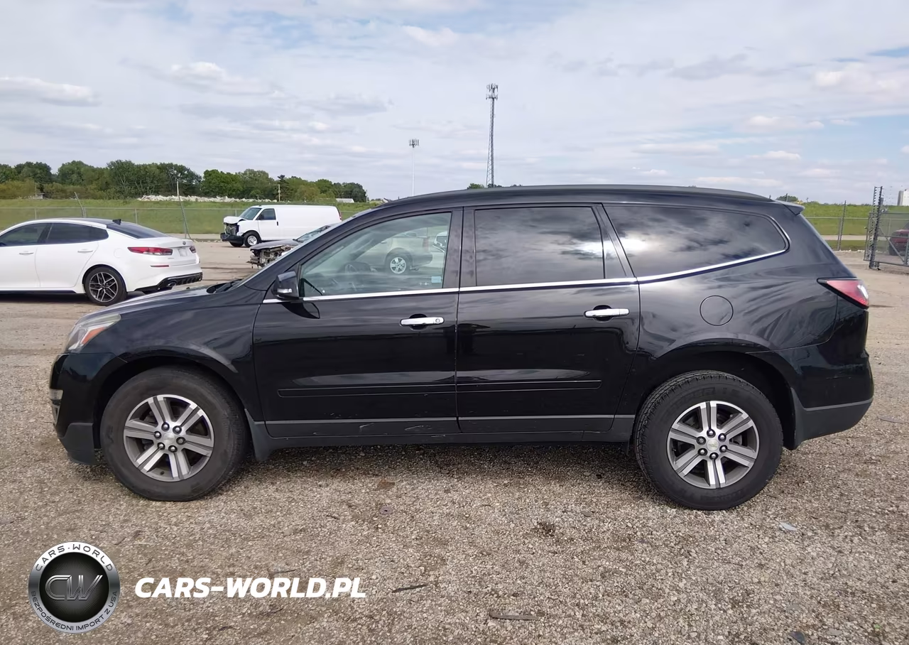 2017 Chevrolet Traverse 1Lt VIN:1GNKRGKD2HJ322613 - 14