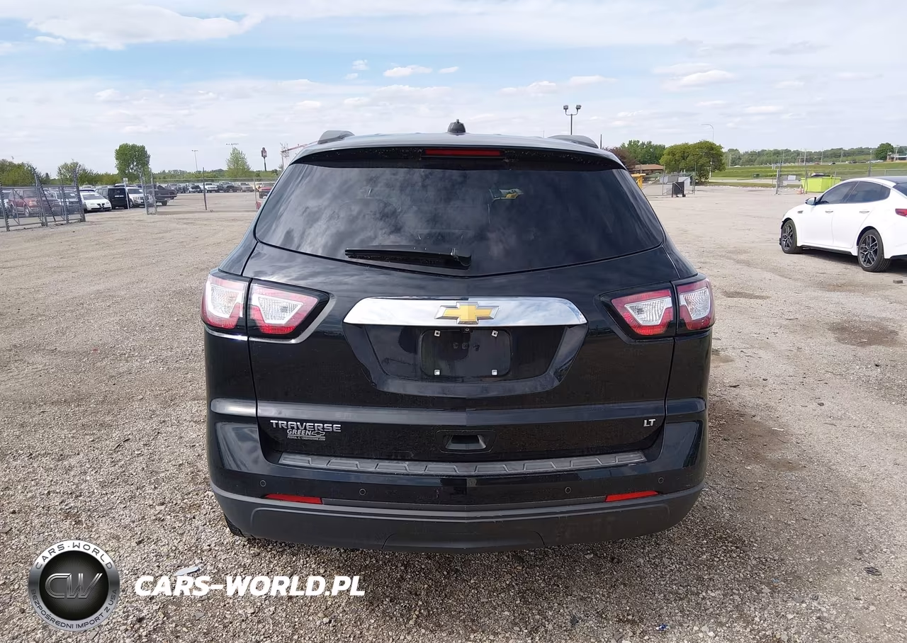 2017 Chevrolet Traverse 1Lt VIN:1GNKRGKD2HJ322613 - 16
