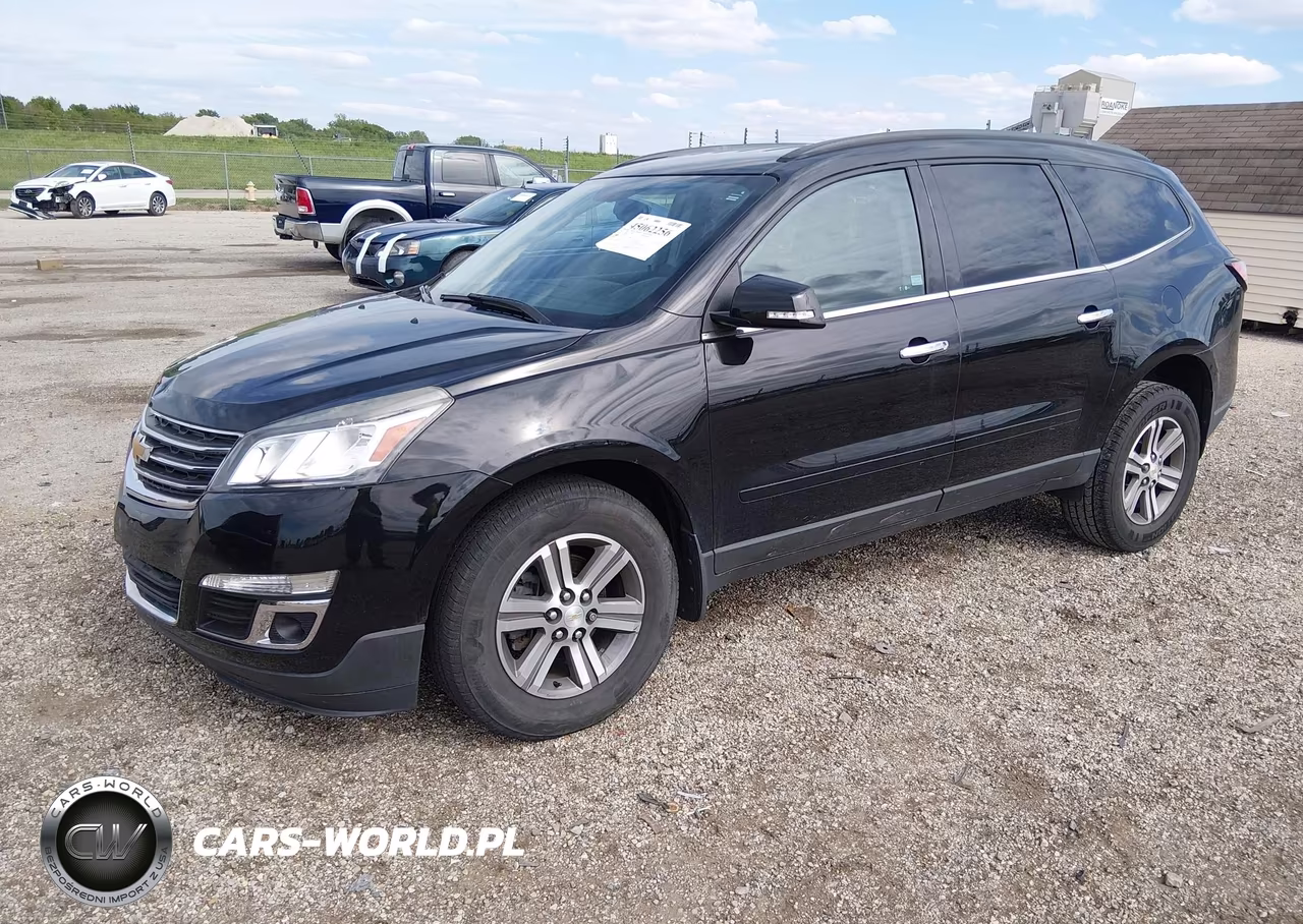 2017 Chevrolet Traverse 1Lt VIN:1GNKRGKD2HJ322613 - 2
