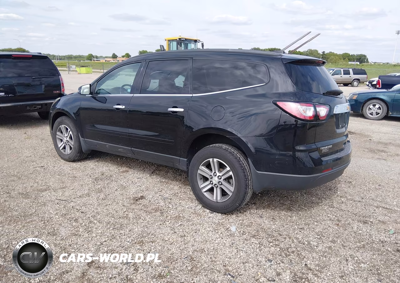 2017 Chevrolet Traverse 1Lt VIN:1GNKRGKD2HJ322613 - 3