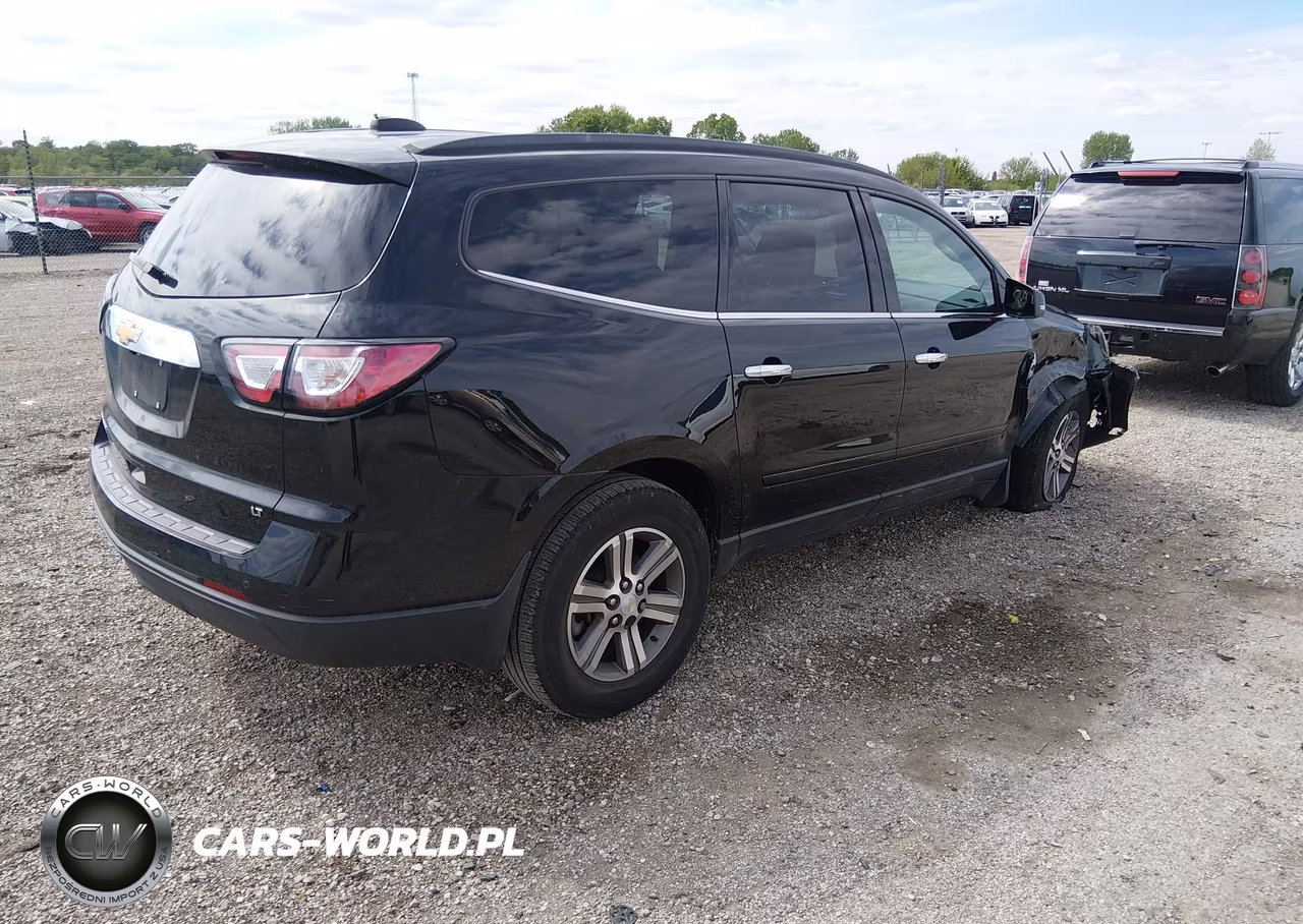 2017 Chevrolet Traverse 1Lt VIN:1GNKRGKD2HJ322613 - 4