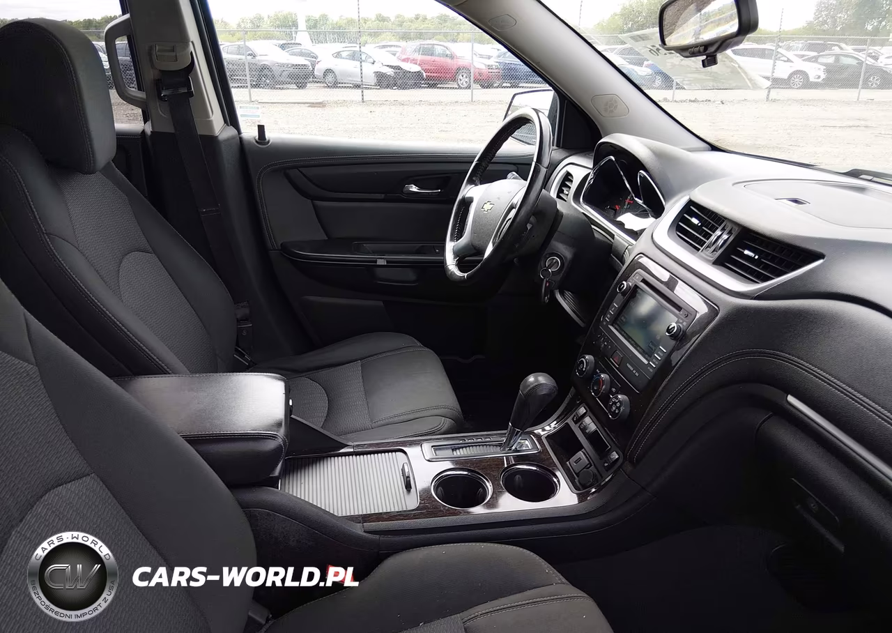 2017 Chevrolet Traverse 1Lt VIN:1GNKRGKD2HJ322613 - 5