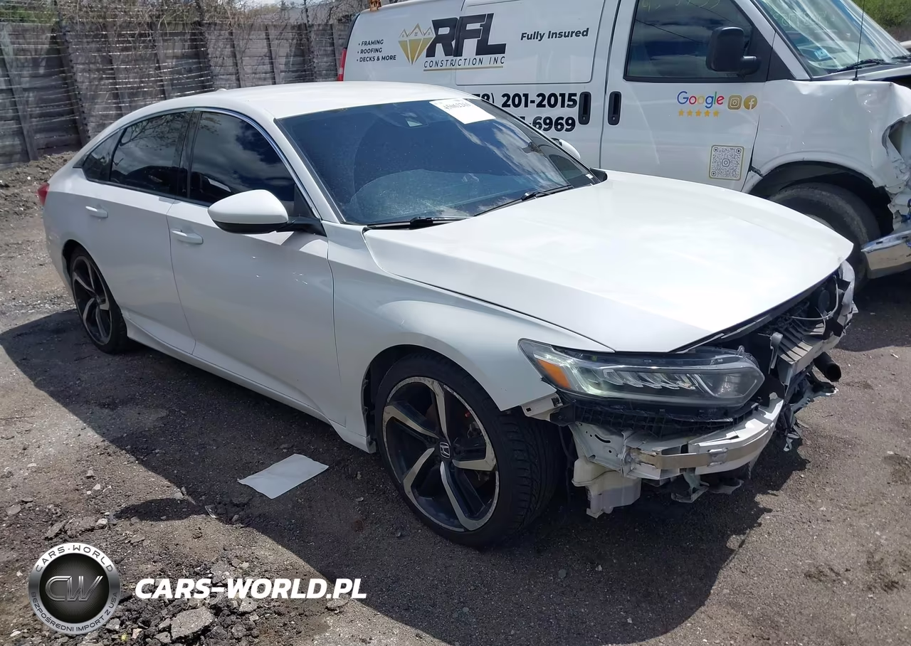 2018 Honda Accord Sport – zdjęcie 1 z 17