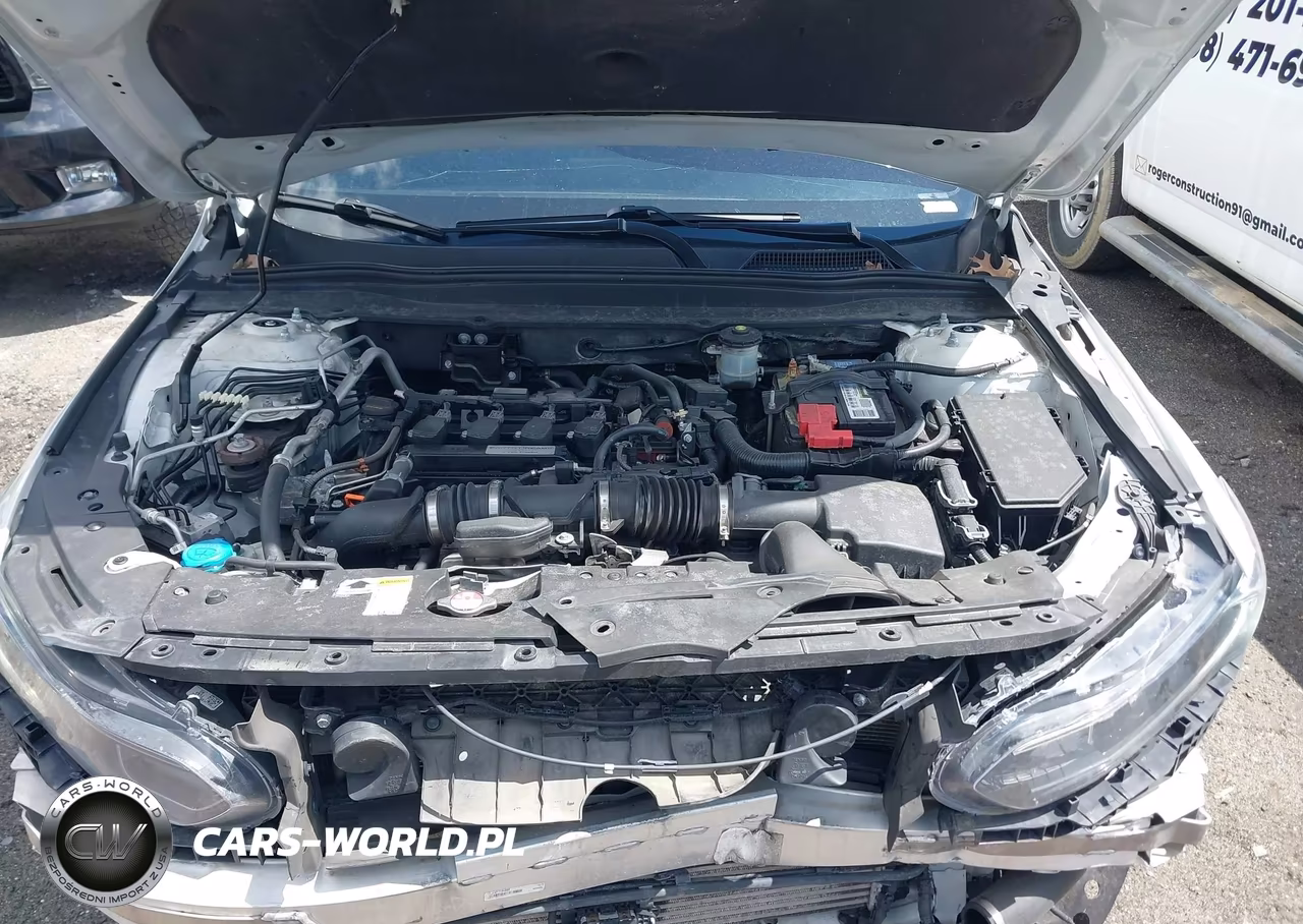2018 Honda Accord Sport VIN:1HGCV1F39JA147856 - 10