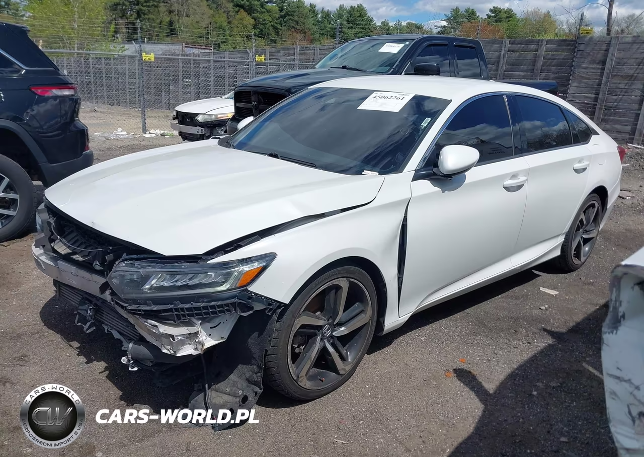 2018 Honda Accord Sport VIN:1HGCV1F39JA147856 - 2