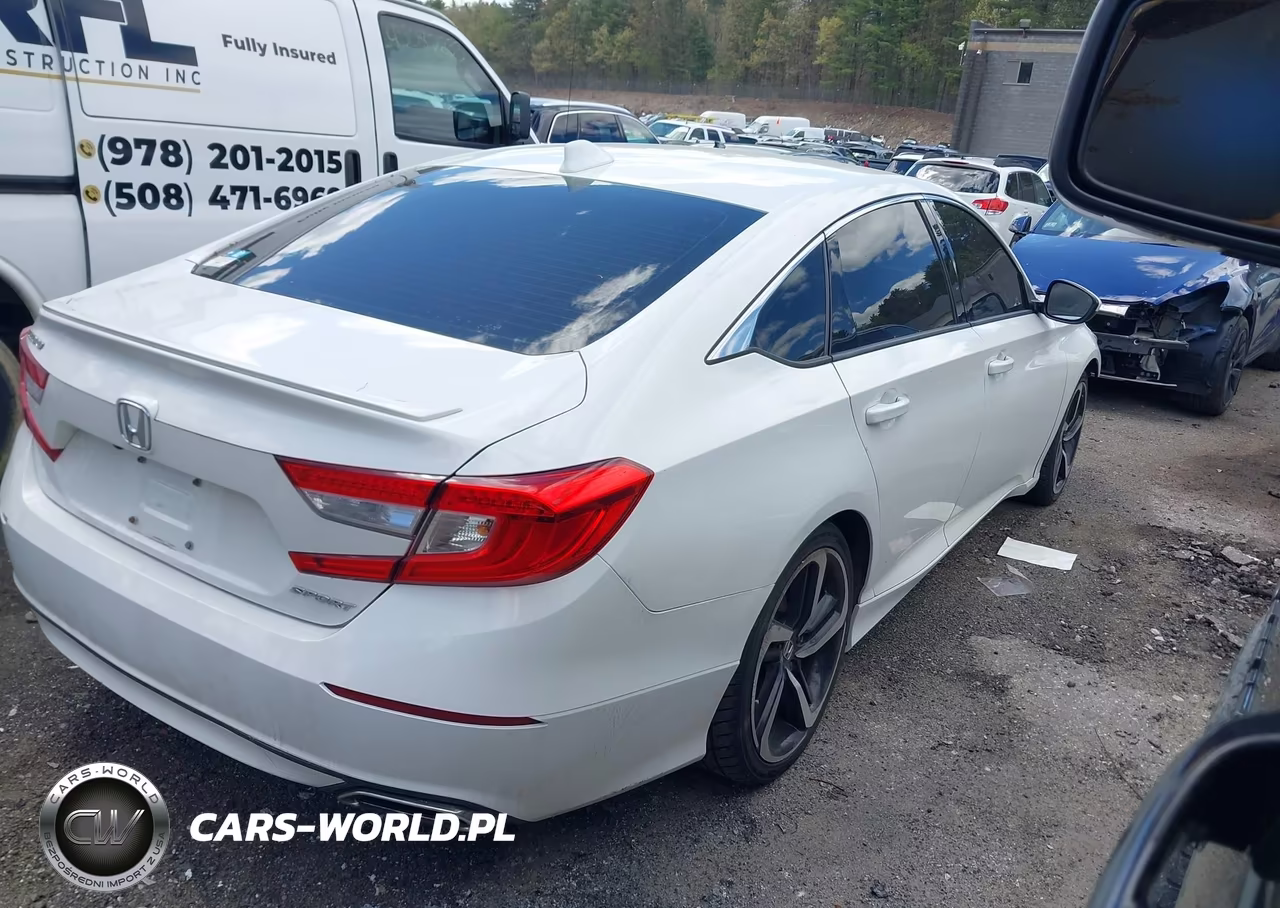 2018 Honda Accord Sport VIN:1HGCV1F39JA147856 - 4