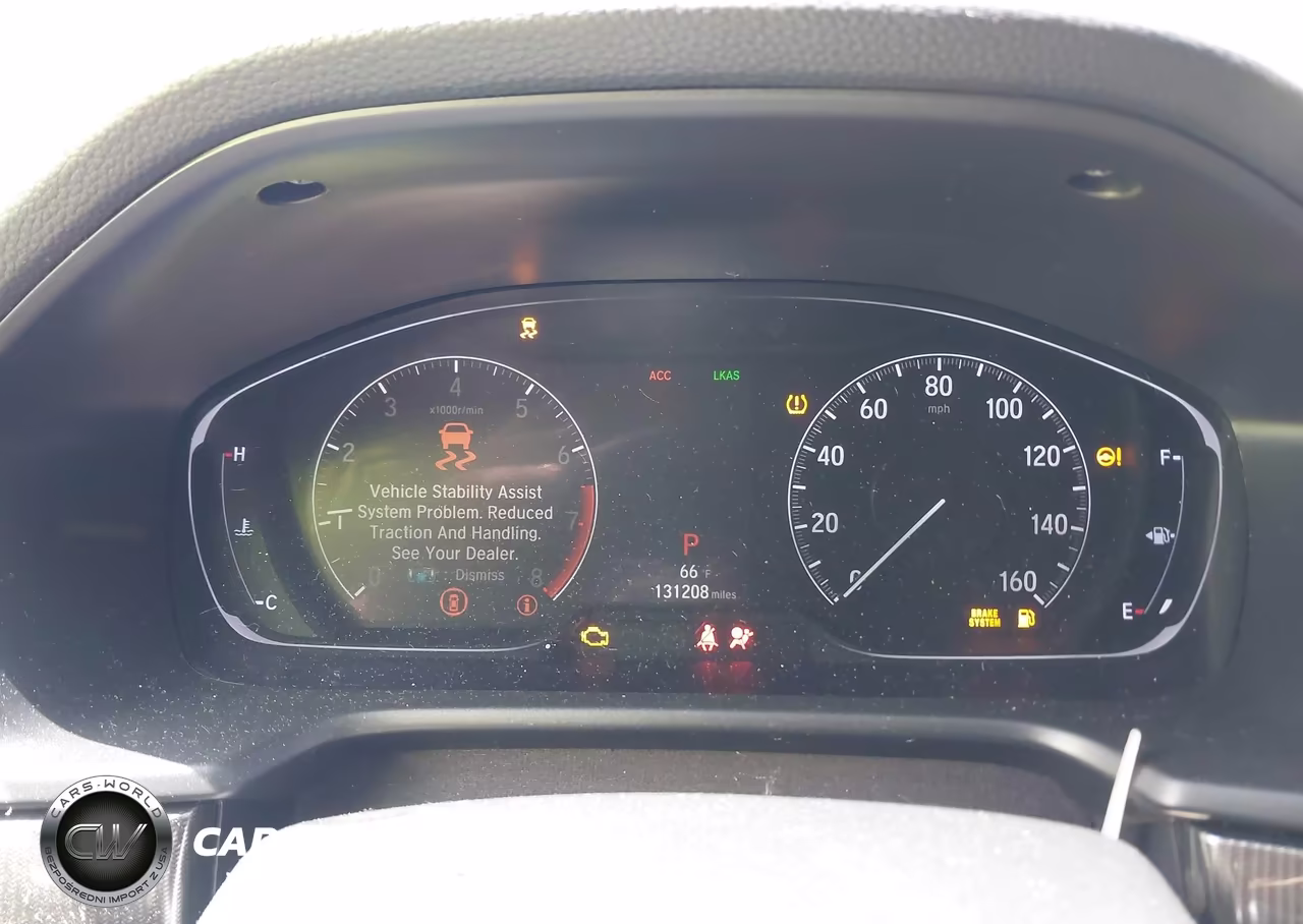2018 Honda Accord Sport VIN:1HGCV1F39JA147856 - 7
