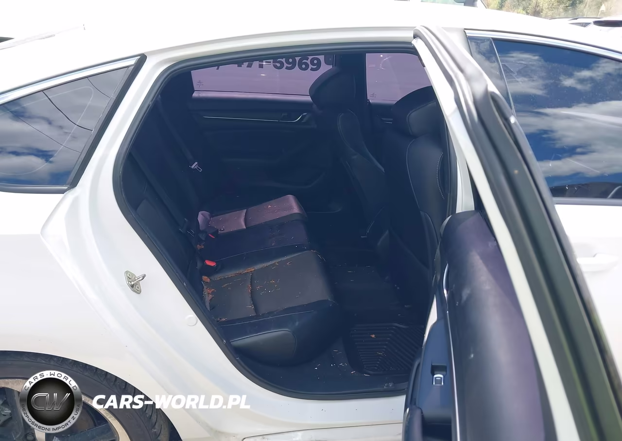 2018 Honda Accord Sport VIN:1HGCV1F39JA147856 - 8