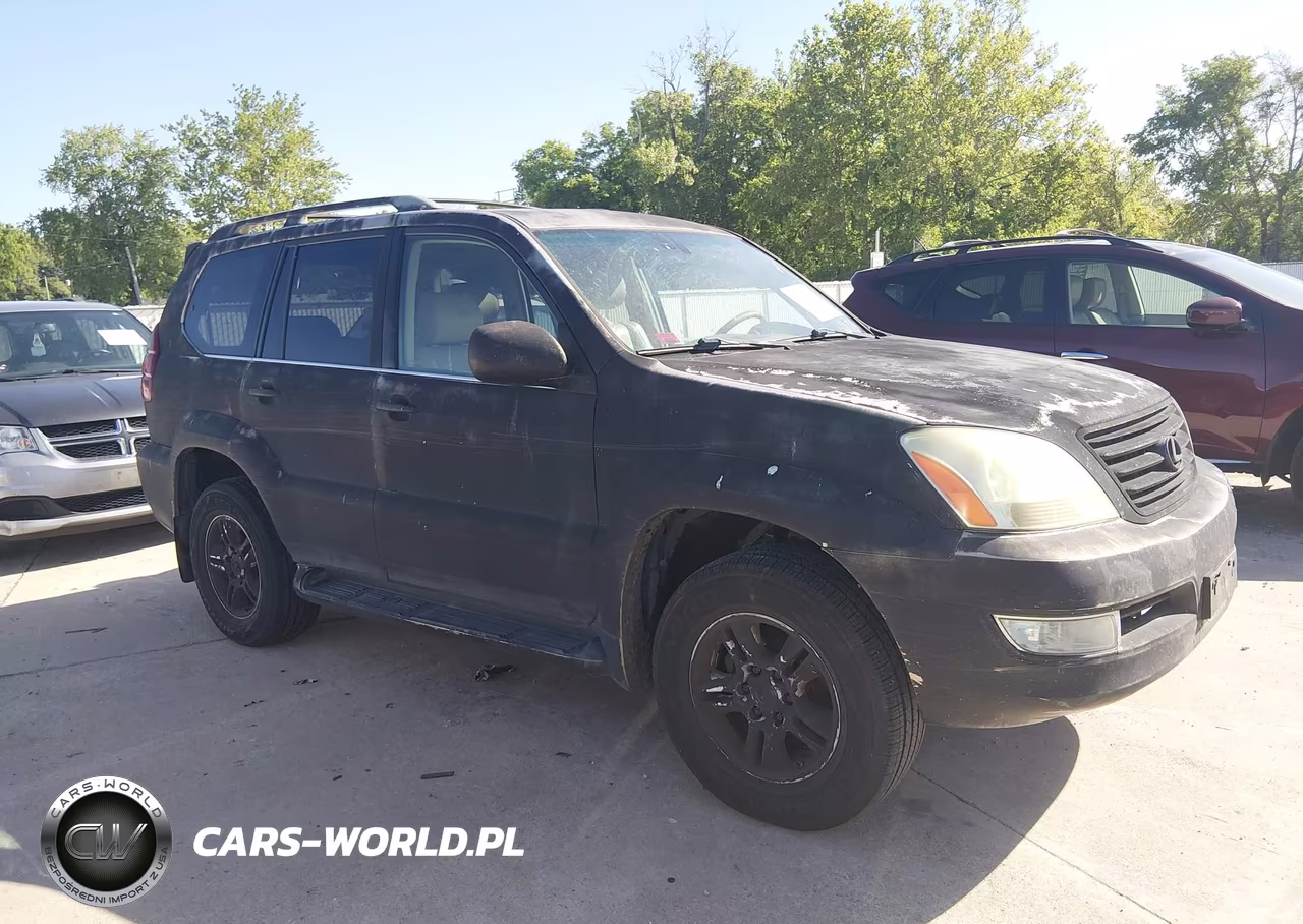 Główne zdjęcie 2004 Lexus Gx 470