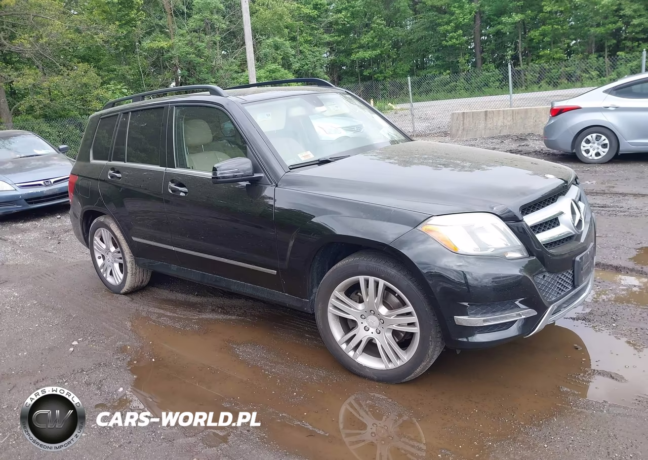 2015 Mercedes-Benz Glk 350 4Matic – zdjęcie 1 z 15