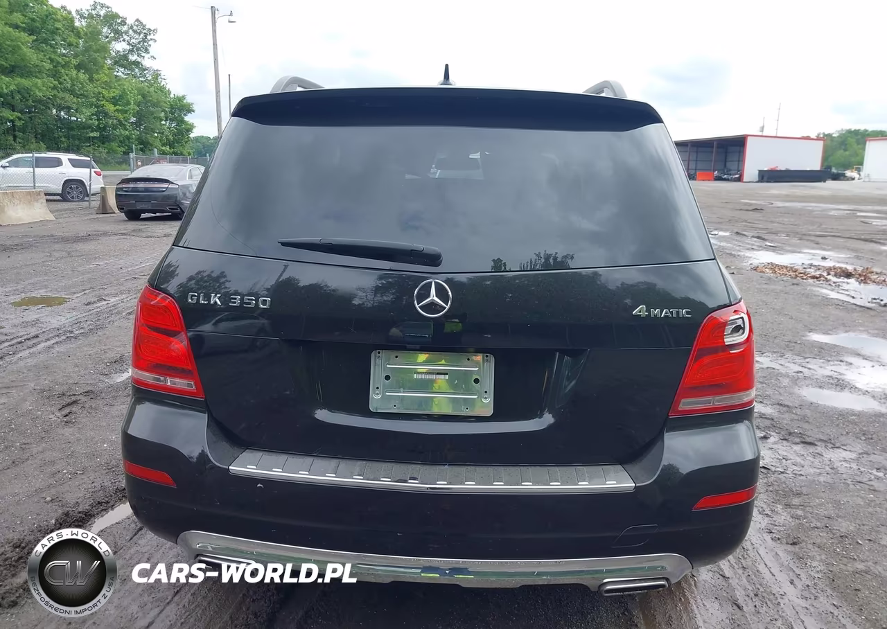 2015 Mercedes-Benz Glk 350 4Matic VIN:WDCGG8JB6FG353507 - 15