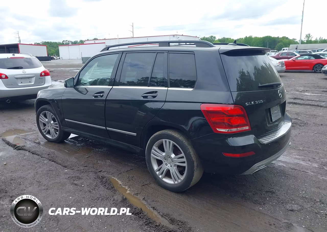 2015 Mercedes-Benz Glk 350 4Matic VIN:WDCGG8JB6FG353507 - 3