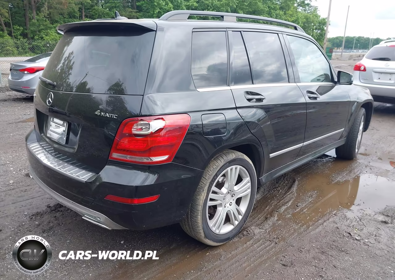 2015 Mercedes-Benz Glk 350 4Matic VIN:WDCGG8JB6FG353507 - 4